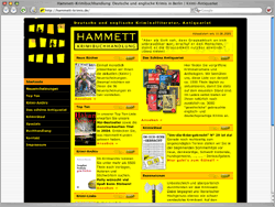 Hammett-Krimibuchhandlung